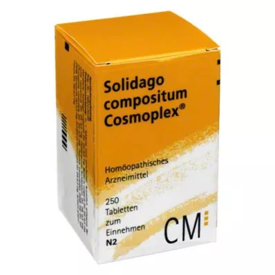 SOLIDAGO COMPOSITUM Cosmoplex Tabletten, 250 St SOLIDAGO COMPOSITUM Cosmoplex Tabletten, 250 St