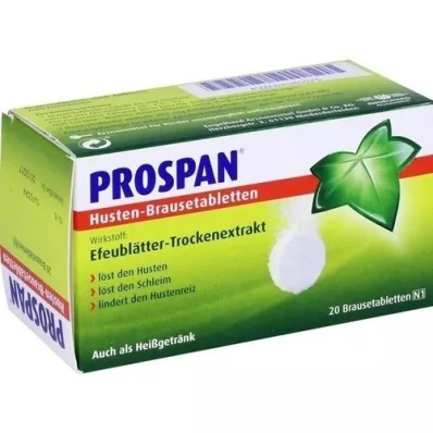 PROSPAN Husten Brausetabletten, 20 St