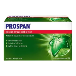 PROSPAN Husten Brausetabletten, 20 St
