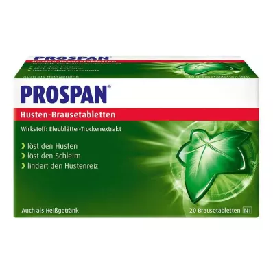 PROSPAN Husten Brausetabletten, 20 St