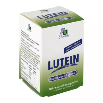 LUTEIN KAPSELN 6 mg+Heidelbeer, 120 St