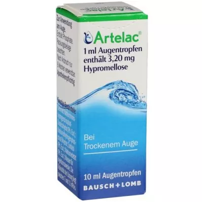 ARTELAC Augentropfen, 10 ml