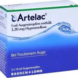 ARTELAC Augentropfen, 3X10 ml