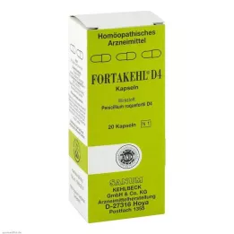 FORTAKEHL D 4 Kapseln, 20 St