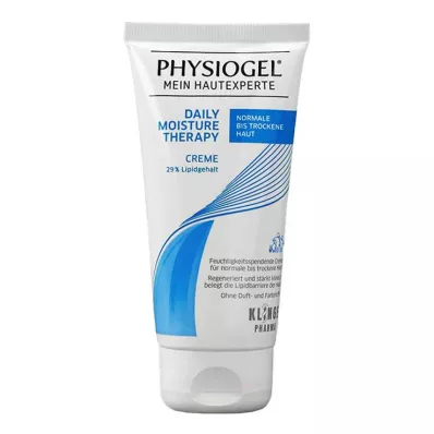 Physiogel Daily Moisture Therapy Creme für normale bis trockene Haut, 150 ml