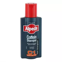ALPECIN Coffein Shampoo C1, 250 ml