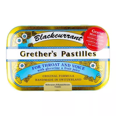 GRETHERS Blackcurrant Gold zh.Past.Dose, 440 g GRETHERS Blackcurrant Gold zh.Past.Dose, 440 g