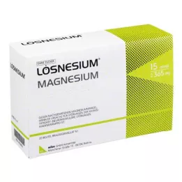 LÖSNESIUM Brausegranulat Btl., 20 St