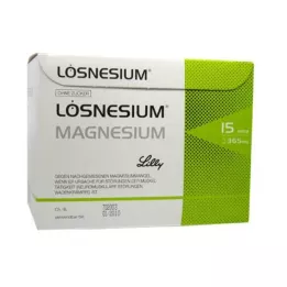 LÖSNESIUM Brausegranulat Btl., 50 St