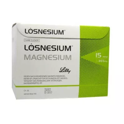 LÖSNESIUM Brausegranulat Btl., 50 St