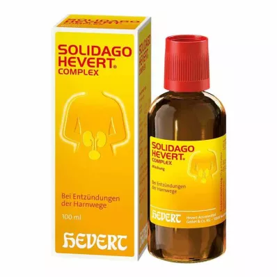 SOLIDAGO HEVERT Complex Tropfen, 100 ml