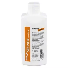 SILONDA Sensitive Hautpflege Lotion Spenderflasche, 500 ml