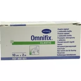 OMNIFIX elastic 10 cmx2 m Rolle, 1 St