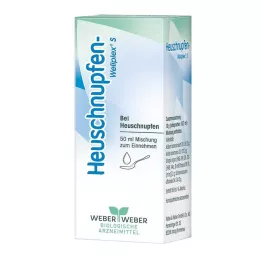 HEUSCHNUPFEN Weliplex S Mischung, 50 ml