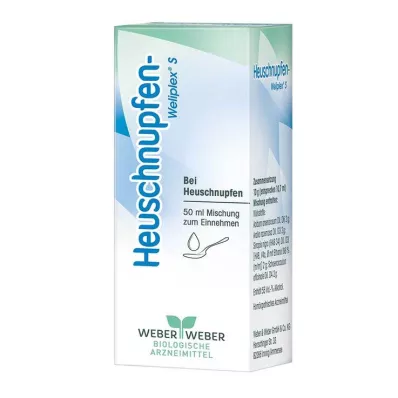 HEUSCHNUPFEN Weliplex S Mischung, 50 ml