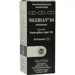 NIGERSAN D 4 Kapseln, 20 St