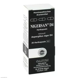NIGERSAN D 4 Kapseln, 20 St