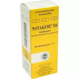 NOTAKEHL D 4 Kapseln, 20 St