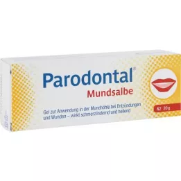 PARODONTAL Mundsalbe, 20 g