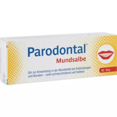 PARODONTAL Mundsalbe, 20 g