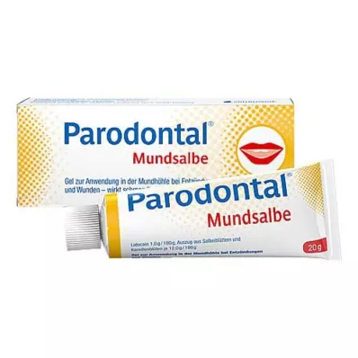 PARODONTAL Mundsalbe, 20 g