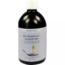 BIO REISKLEIEÖL-Sesamöl-Mix Floramed, 480 ml