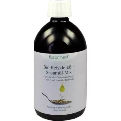 BIO REISKLEIEÖL-Sesamöl-Mix Floramed, 480 ml BIO REISKLEIEÖL-Sesamöl-Mix Floramed, 480 ml