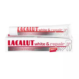 LACALUT white &amp; repair Zahncreme, 75 ml