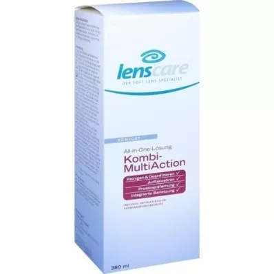 LENSCARE Kombi MultiAction Lösung, 380 ml