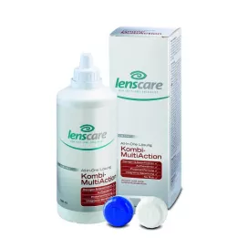 LENSCARE Kombi MultiAction Lösung, 380 ml