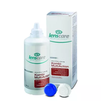 LENSCARE Kombi MultiAction Lösung, 380 ml