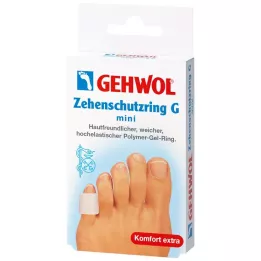 GEHWOL Polymer Gel Zehenschutzring G mini, 2 St