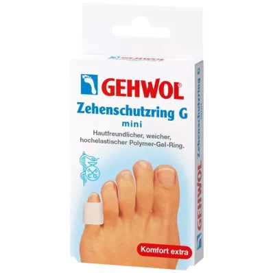 GEHWOL Polymer Gel Zehenschutzring G mini, 2 St