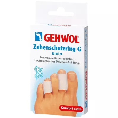 GEHWOL Polymer Gel Zehenschutzring G klein, 2 St
