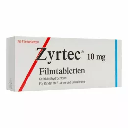 ZYRTEC Filmtabletten, 20 St