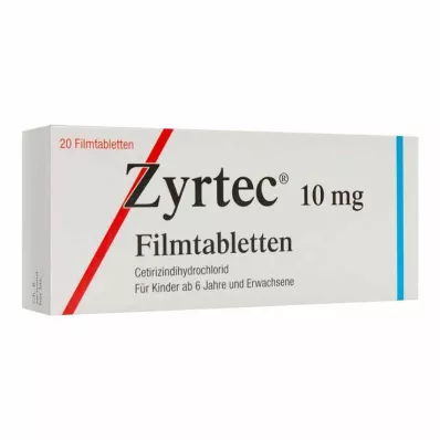 ZYRTEC Filmtabletten, 20 St