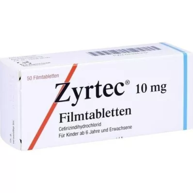 ZYRTEC Filmtabletten, 50 St