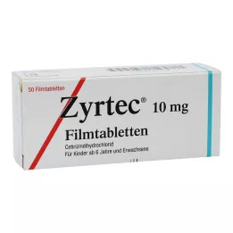 ZYRTEC Filmtabletten, 50 St