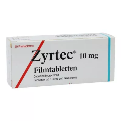 ZYRTEC Filmtabletten, 50 St ZYRTEC Filmtabletten, 50 St