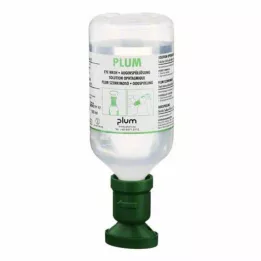 PLUM NaCl Augenspüllösung m.Augenschale, 500 ml