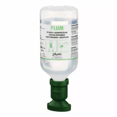 PLUM NaCl Augenspüllösung m.Augenschale, 500 ml