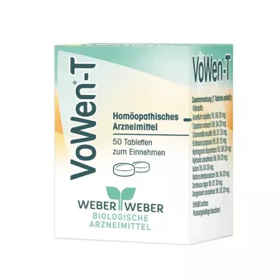 VOWEN T Tabletten, 50 St VOWEN T Tabletten, 50 St