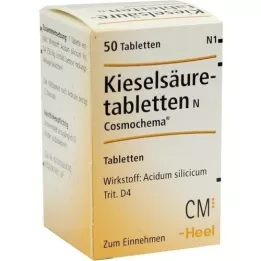 KIESELSÄURETABLETTEN N Cosmochema, 50 St