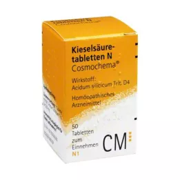 KIESELSÄURETABLETTEN N Cosmochema, 50 St