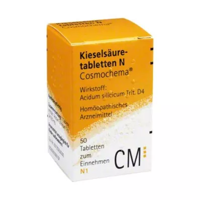 KIESELSÄURETABLETTEN N Cosmochema, 50 St