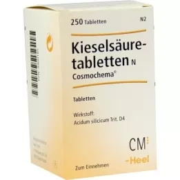 KIESELSÄURETABLETTEN N Cosmochema, 250 St