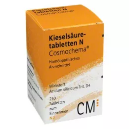KIESELSÄURETABLETTEN N Cosmochema, 250 St