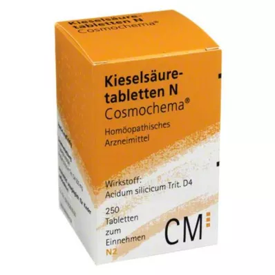 KIESELSÄURETABLETTEN N Cosmochema, 250 St