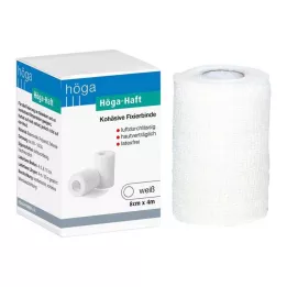 HÖGA-HAFT Fixierbinde 8 cmx4 m, 1 St