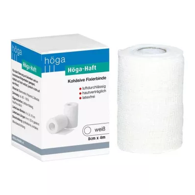 HÖGA-HAFT Fixierbinde 8 cmx4 m, 1 St